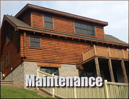 Hocking County, Ohio Log Home Maintenance