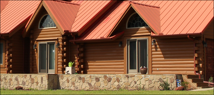Log Home Sealing in Hocking County, Ohio