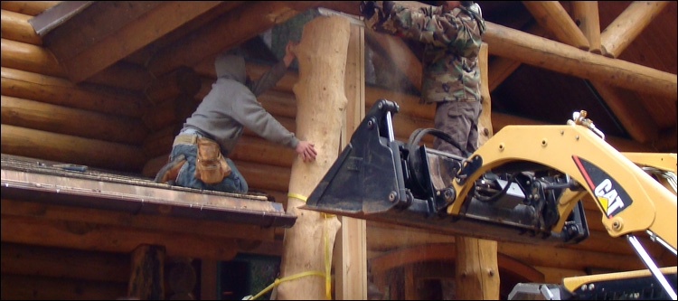 Log Home Log Replacement  Haydenville, Ohio
