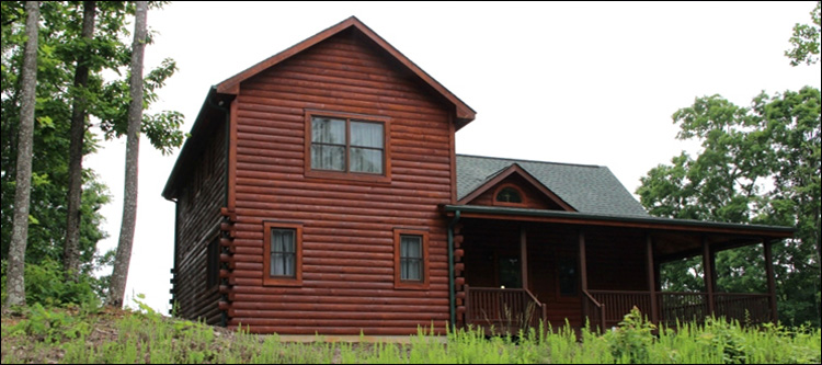 Professional Log Home Borate Application  Laurelville, Ohio